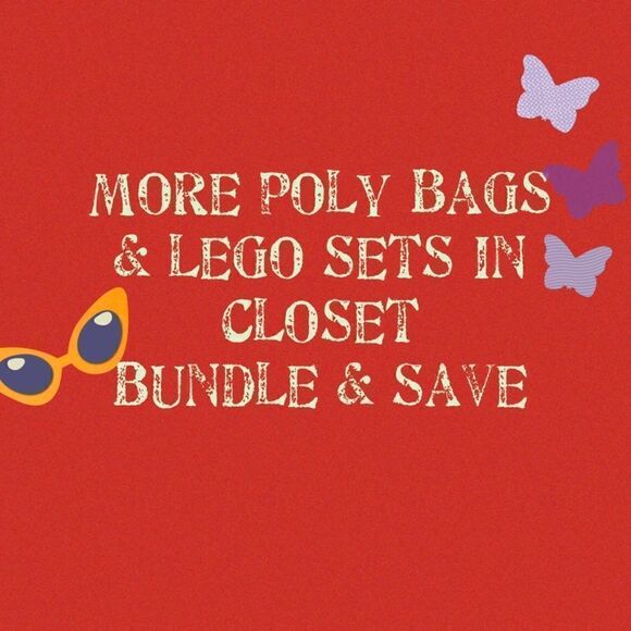 Lego 30417 flower 2 poly bags friends series constructed flower not included - Picture 5 of 10